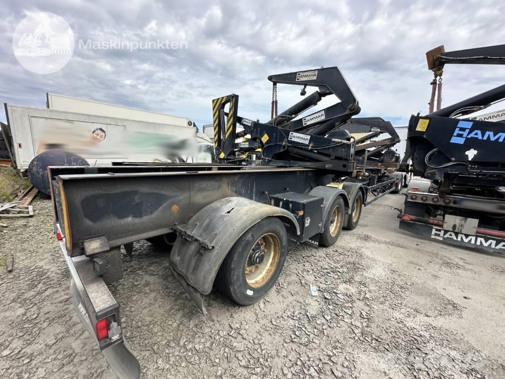 Hammar 195 HS Semi Reboques Porta Contentores