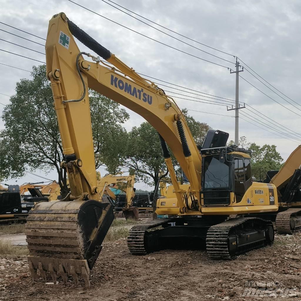 Komatsu PC 350-7 Escavadoras de rastos