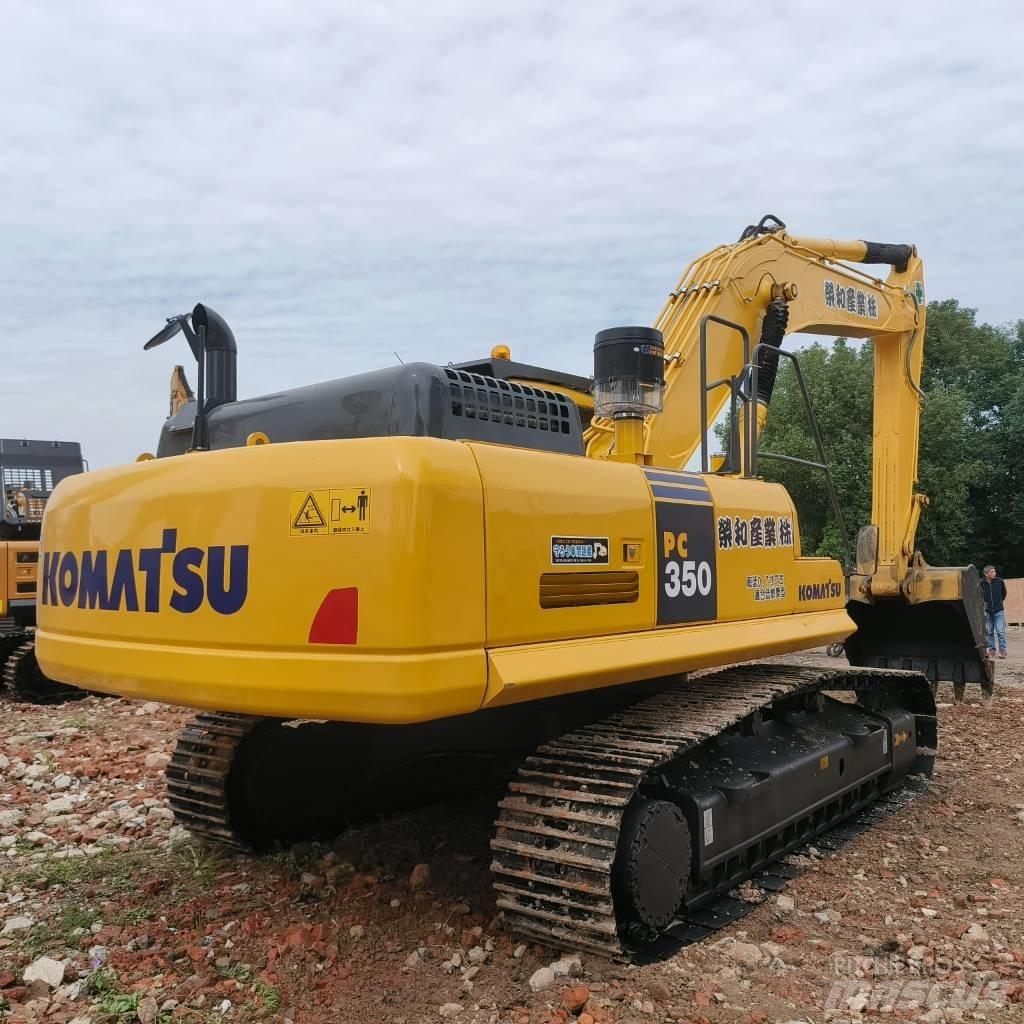 Komatsu PC 350-7 Escavadoras de rastos