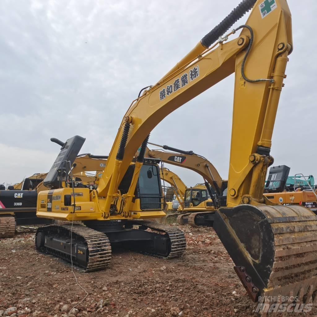 Komatsu PC 350-7 Escavadoras de rastos