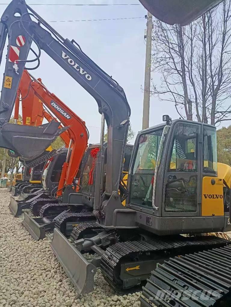 Volvo EC 60 Escavadoras de rastos