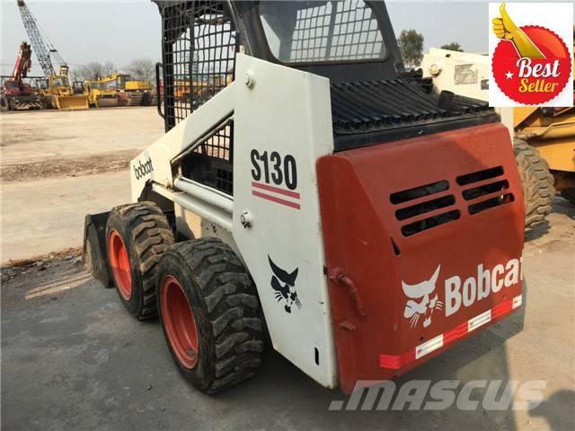 Bobcat S 130 Carregadoras de direcção deslizante