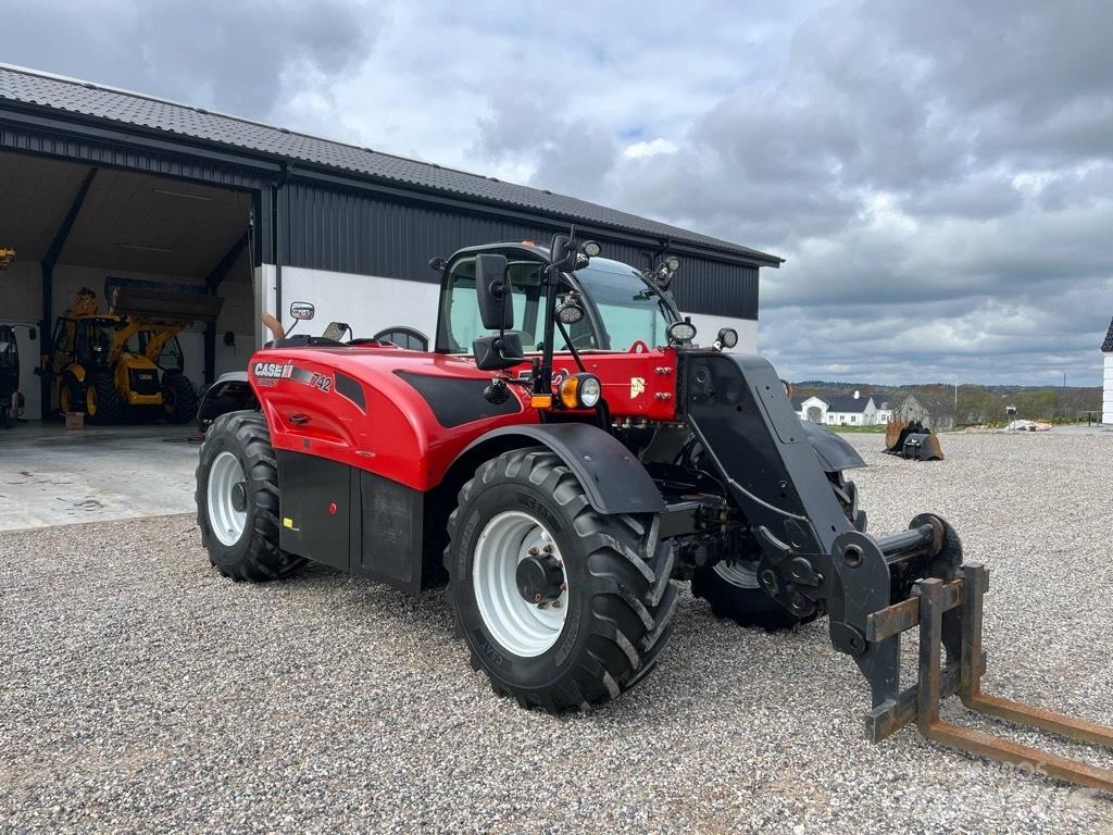 Case IH Farmlift 742 Manipuladores telescópicos