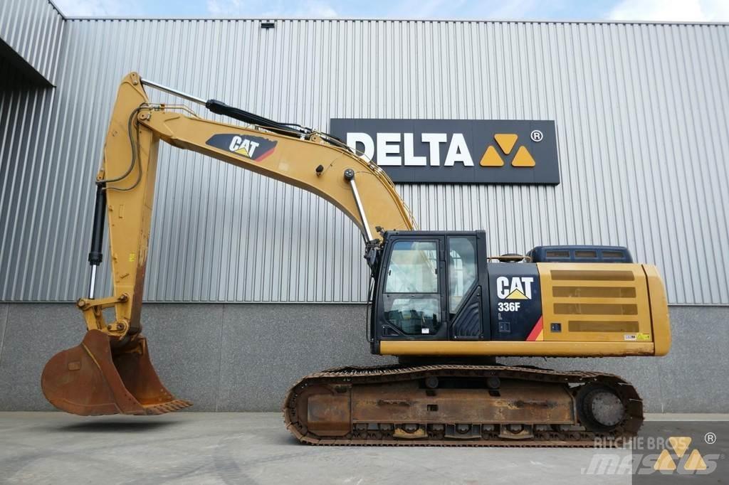 CAT 336FL Escavadoras de rastos