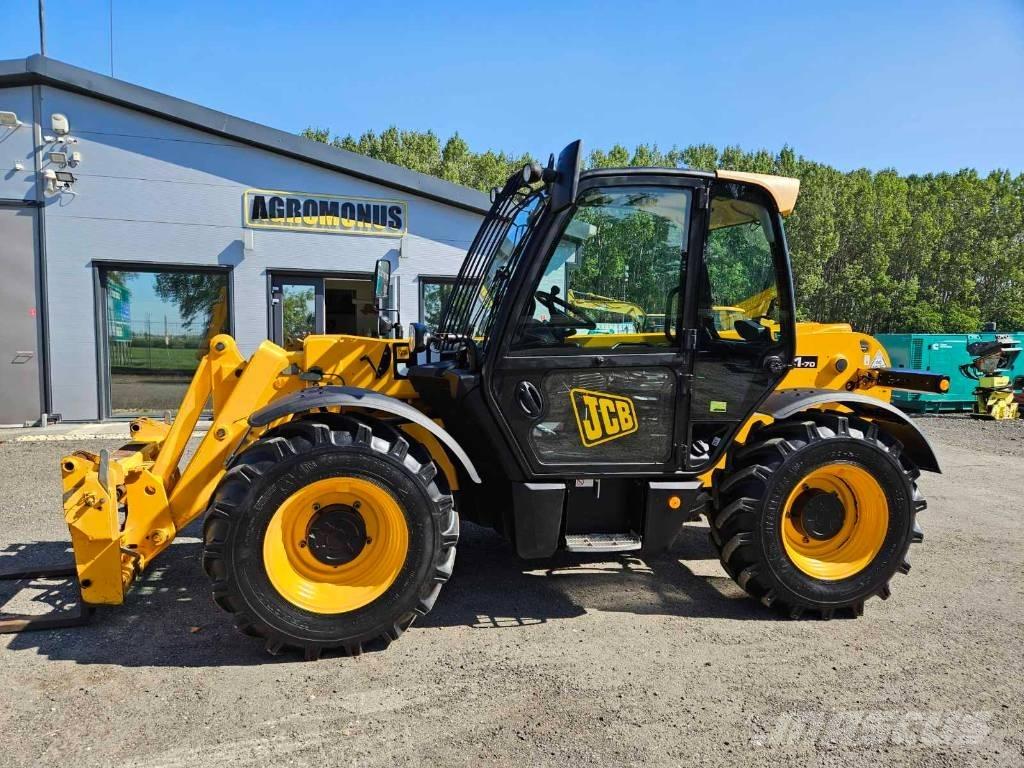 JCB 531-70 Telescópicas para Agricultura
