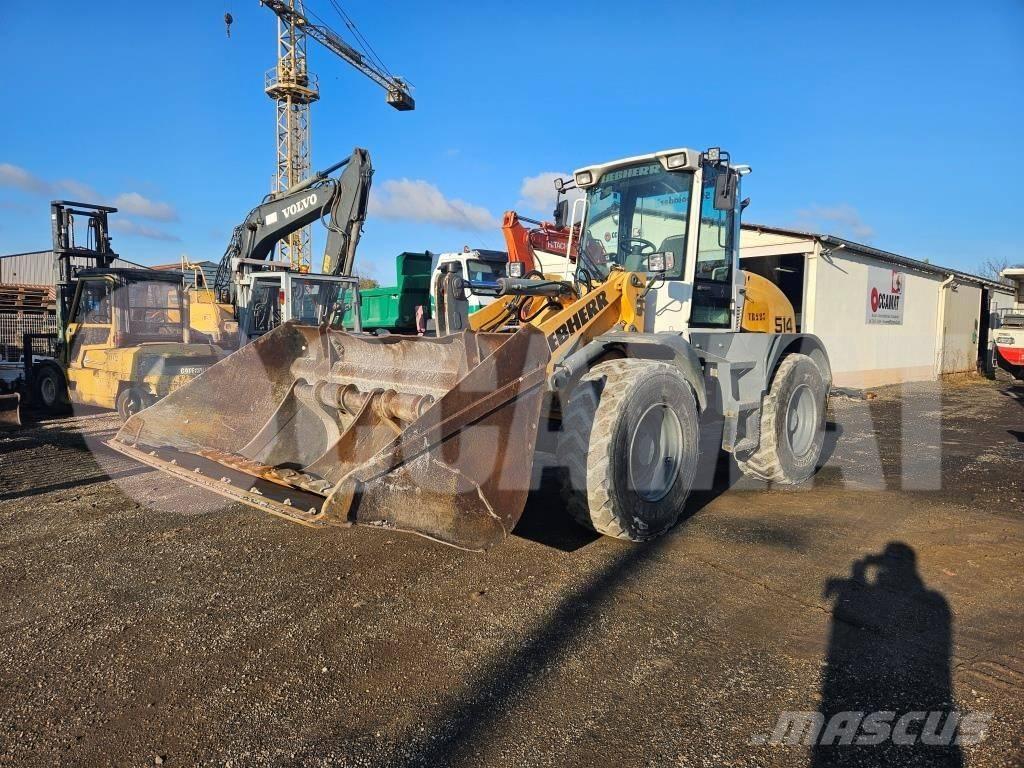 Liebherr L 514 Pás carregadoras de rodas