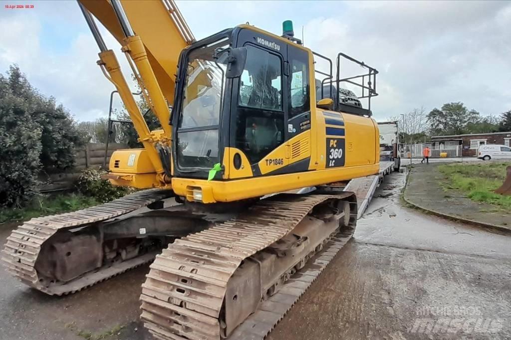 Komatsu PC 360 LC-11 Escavadoras de rastos