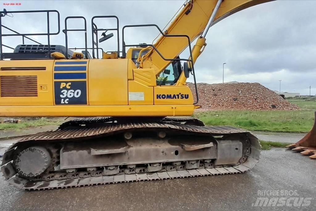 Komatsu PC 360 LC-11 Escavadoras de rastos