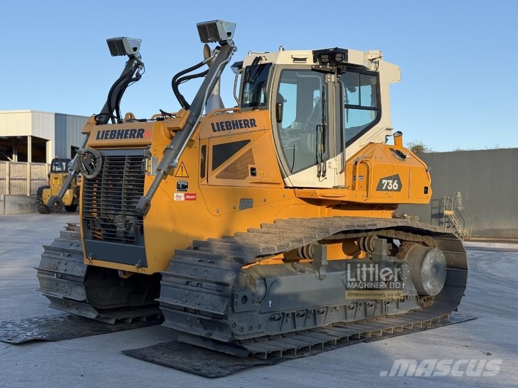 Liebherr PR 736 LGP Dozers - Tratores rastos