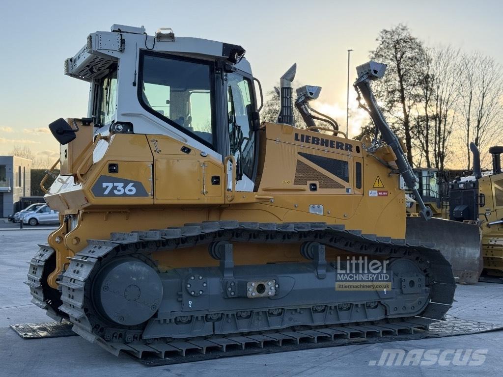 Liebherr PR 736 LGP Dozers - Tratores rastos