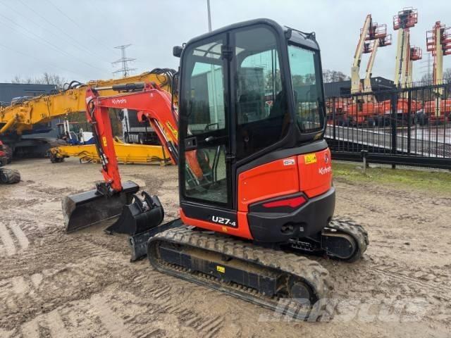 Kubota U 27-4 Mini Escavadoras <7t