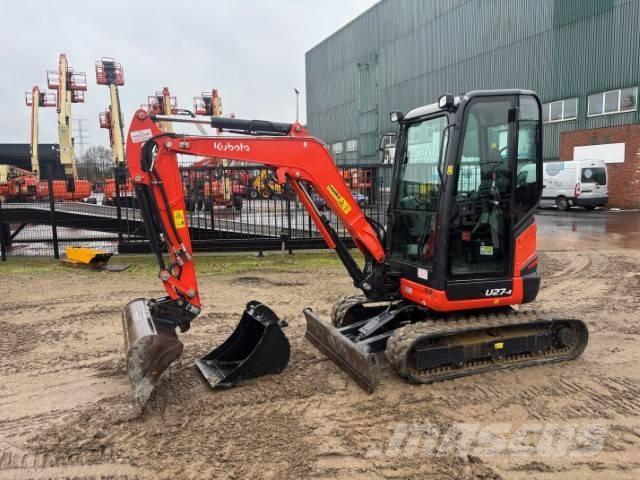 Kubota U 27-4 Mini Escavadoras <7t