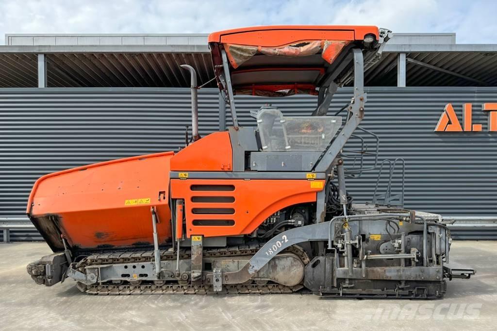 Vögele SUPER 1800-2 Pavimentadoras de asfalto