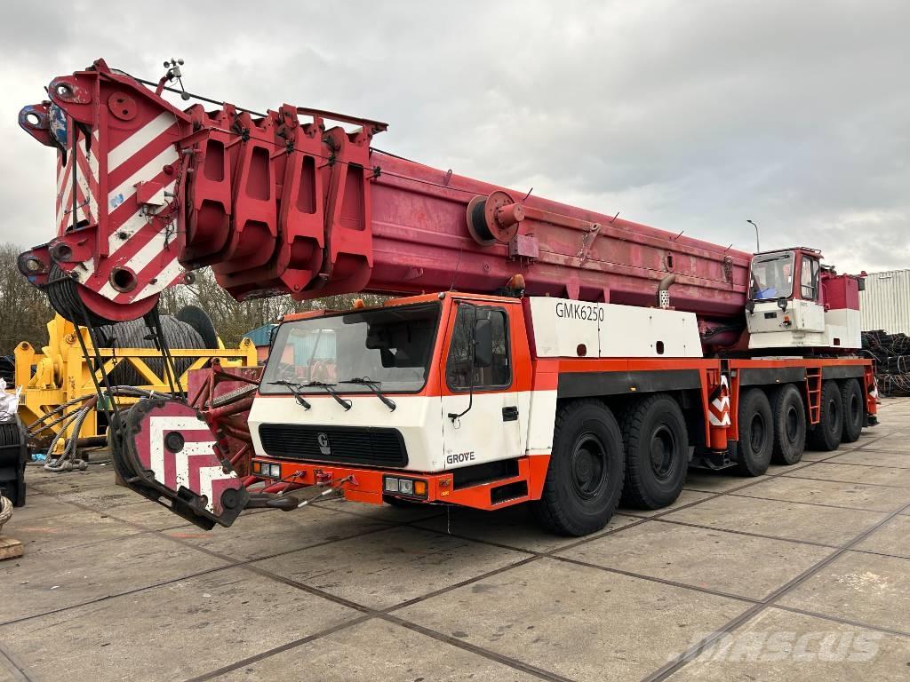 Grove GMK 6250 Gruas Todo terreno