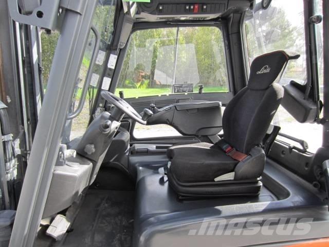 Linde E30H Empilhadores eléctricos