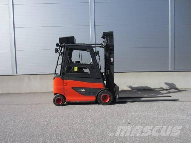 Linde E30H Empilhadores eléctricos
