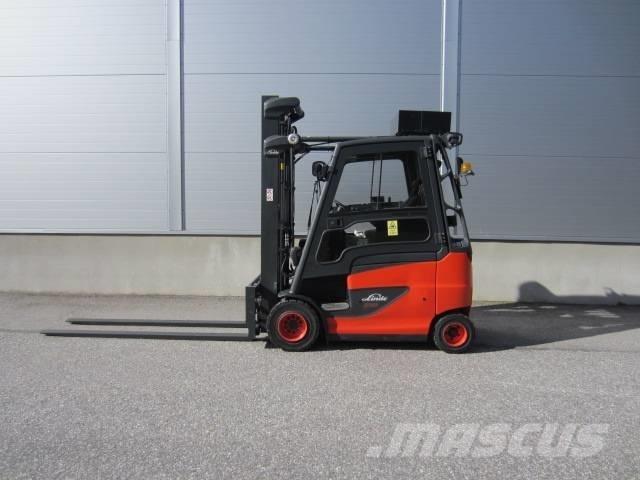 Linde E30H Empilhadores eléctricos