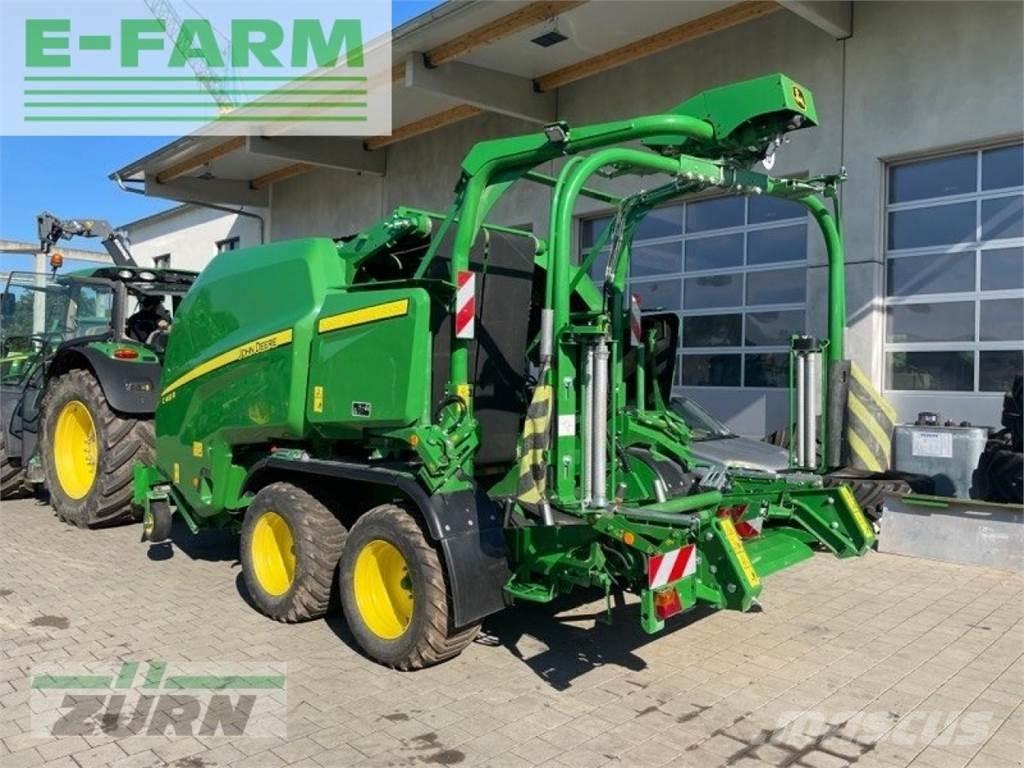 John Deere c461r Enfardadeira de fardos quadrados