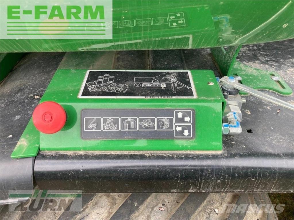 John Deere c461r Enfardadeira de fardos quadrados