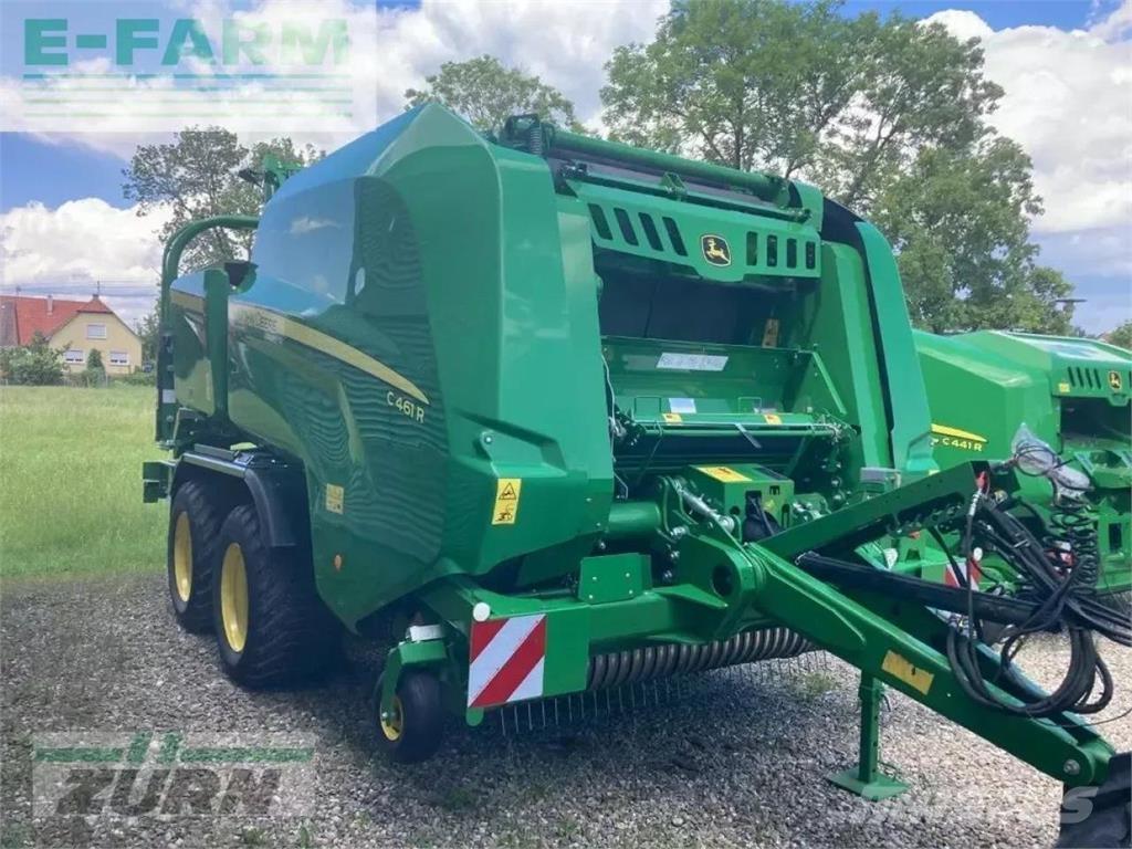 John Deere c461r Enfardadeira de fardos quadrados