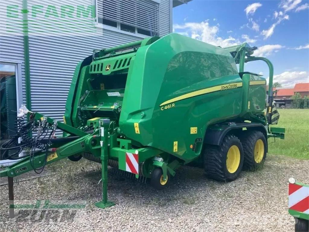 John Deere c461r Enfardadeira de fardos quadrados