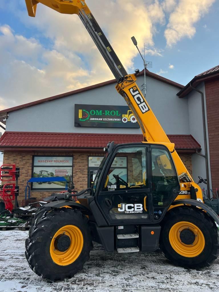 JCB 536-60 Manipuladores telescópicos