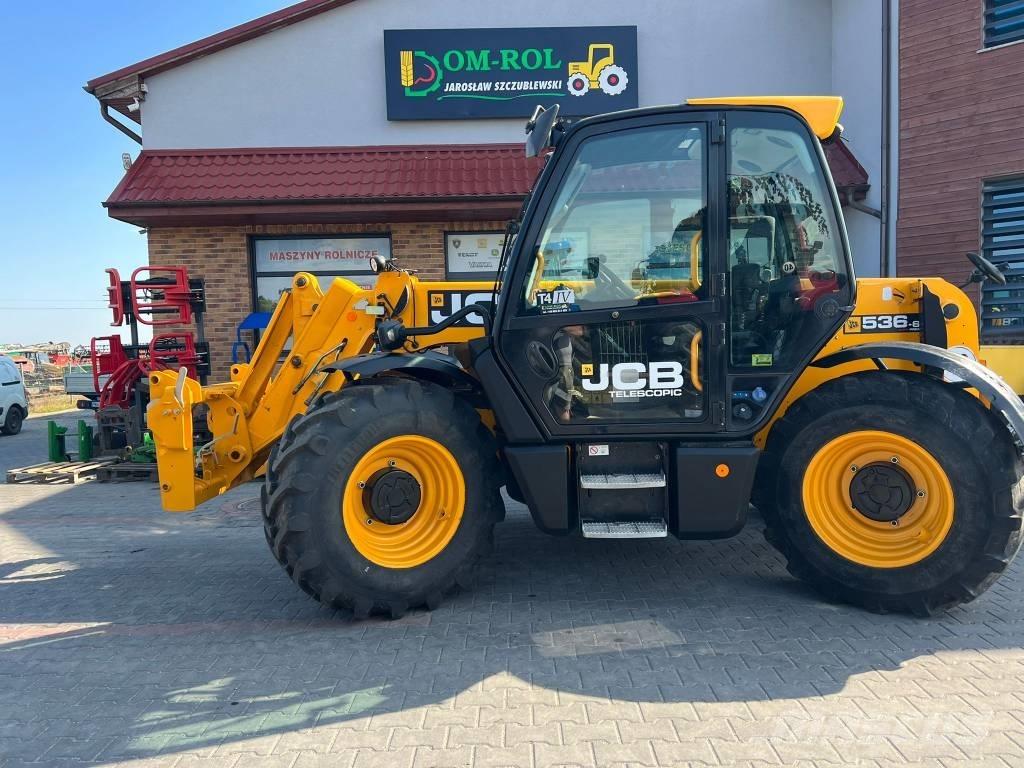 JCB 536-60 Manipuladores telescópicos