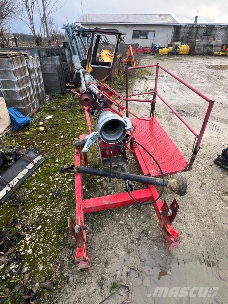 Pomo TR 80 Bombas e misturadoras