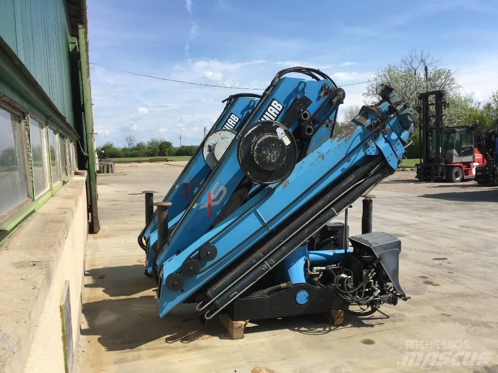 HIAB 166 E-4 HIPRO Gruas carregadoras