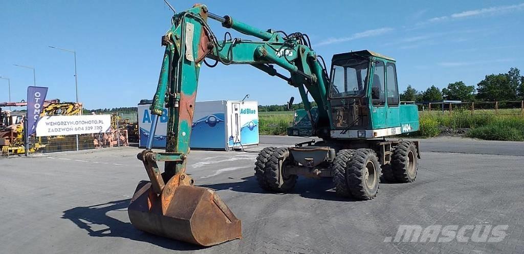 Atlas 1404 Escavadoras de rodas