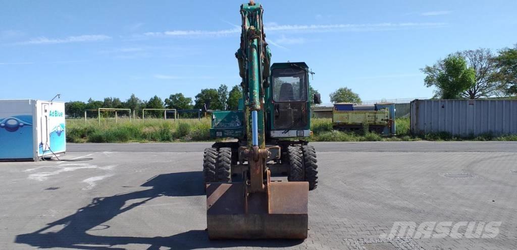 Atlas 1404 Escavadoras de rodas