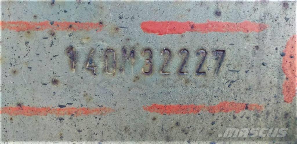 Atlas 1404 Escavadoras de rodas