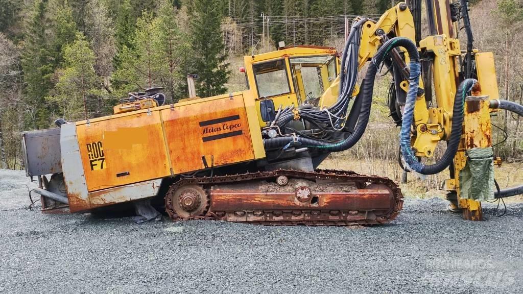 Atlas Copco ROC F7 Perfuradoras de superfície