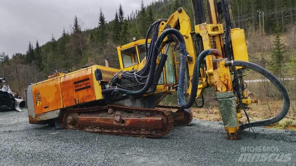 Atlas Copco ROC F7 Perfuradoras de superfície