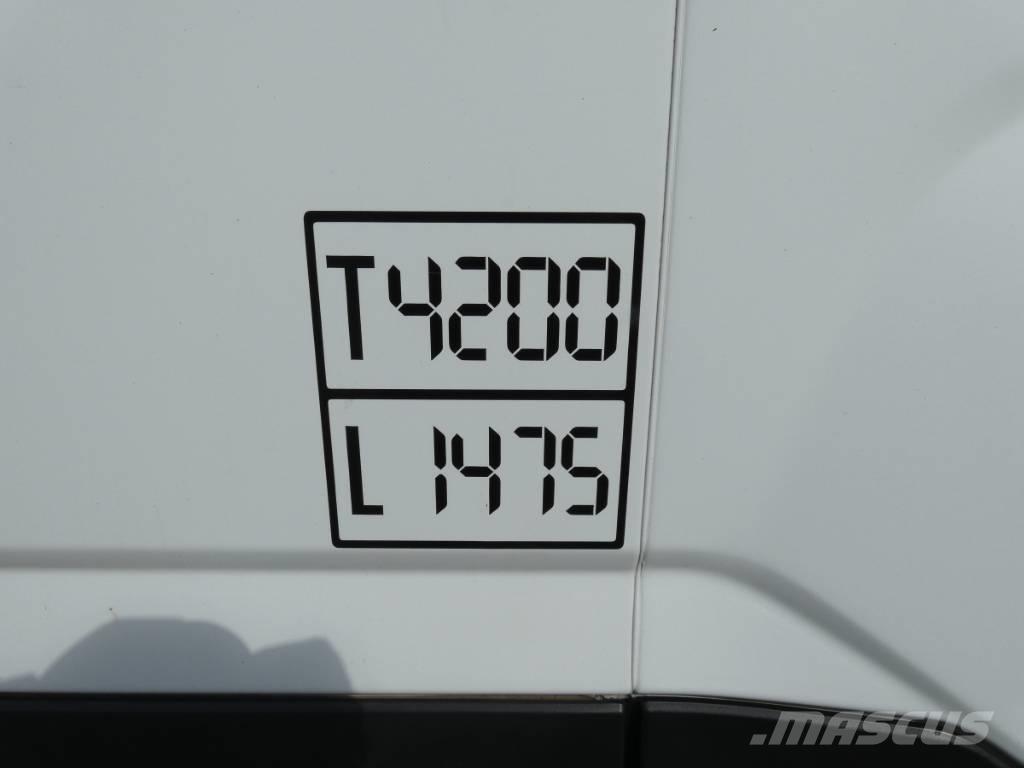 Iveco 35C21 Camiões de caixa fechada