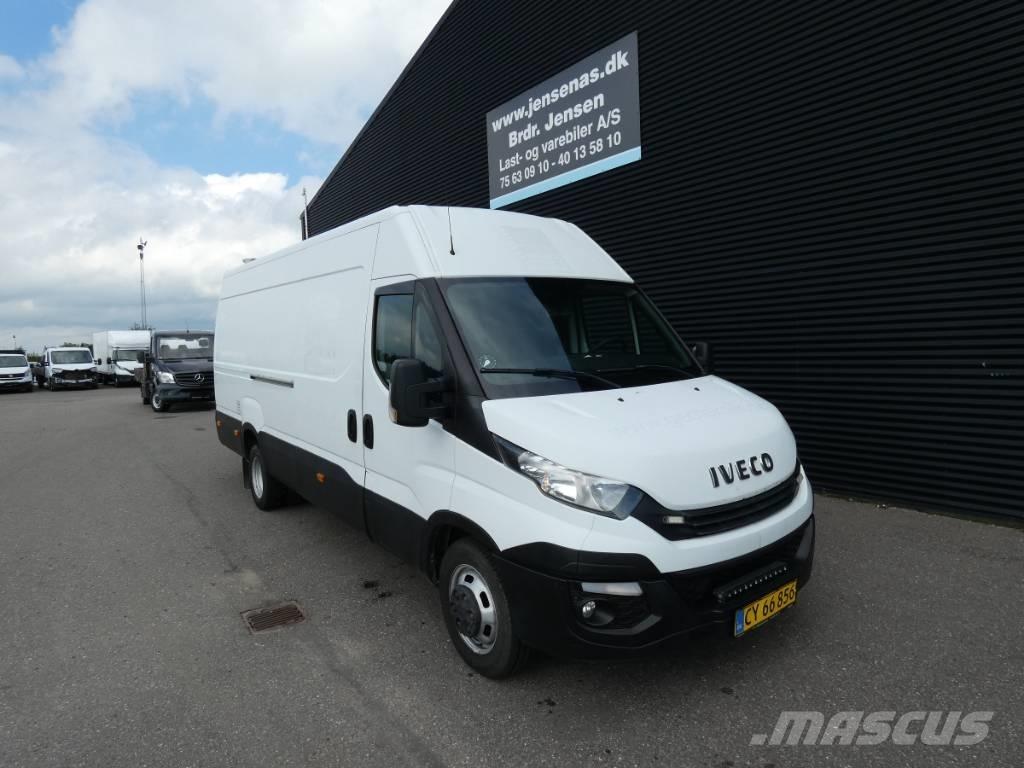 Iveco 35C21 Camiões de caixa fechada