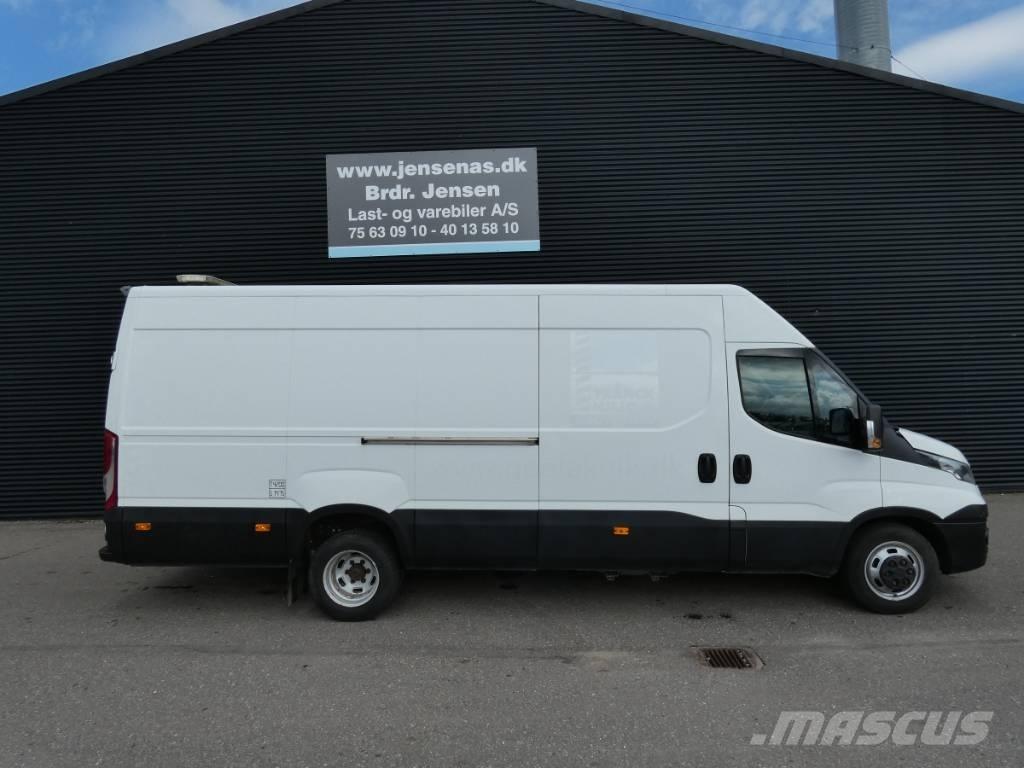 Iveco 35C21 Camiões de caixa fechada