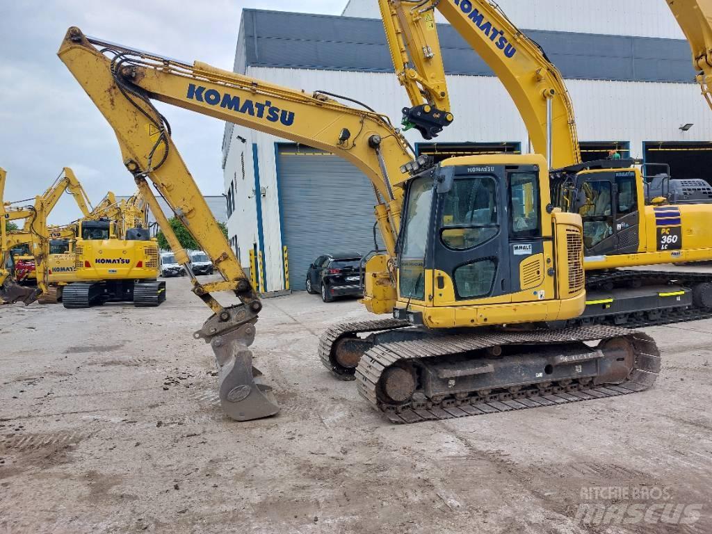 Komatsu PC138US-11 Escavadoras de rastos