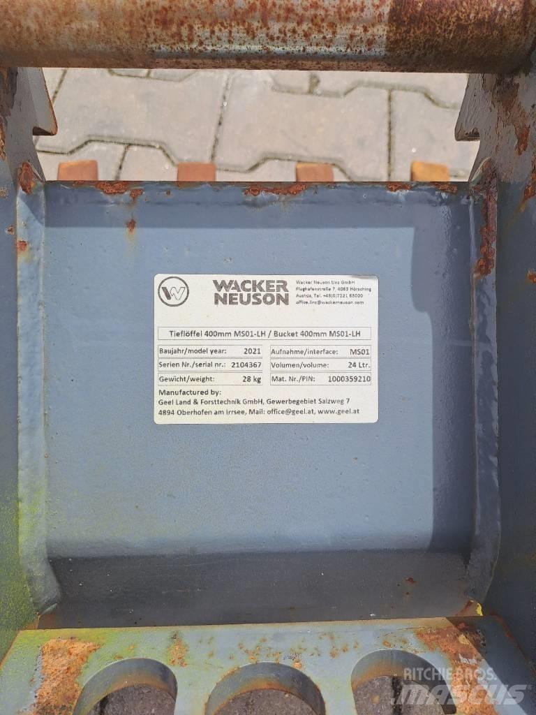 Wacker Neuson 803 Escavadoras de rastos