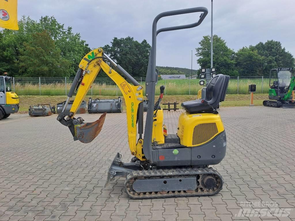 Wacker Neuson 803 Escavadoras de rastos