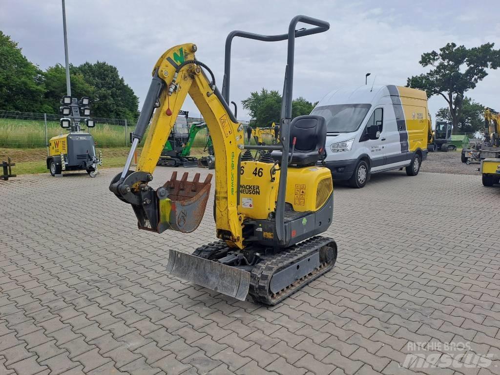 Wacker Neuson 803 Escavadoras de rastos