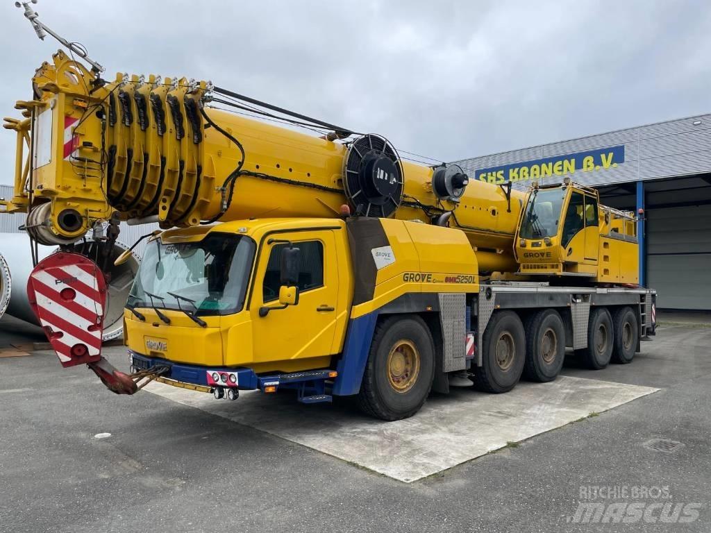 Grove GMK 5250 L Gruas Todo terreno