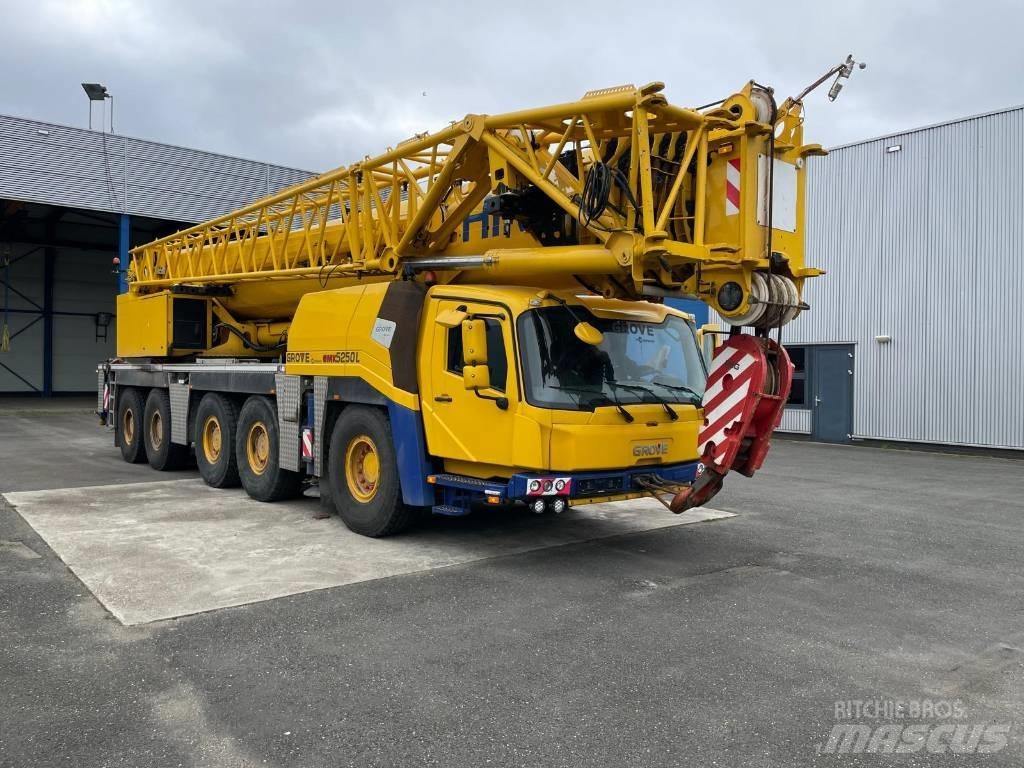 Grove GMK 5250 L Gruas Todo terreno