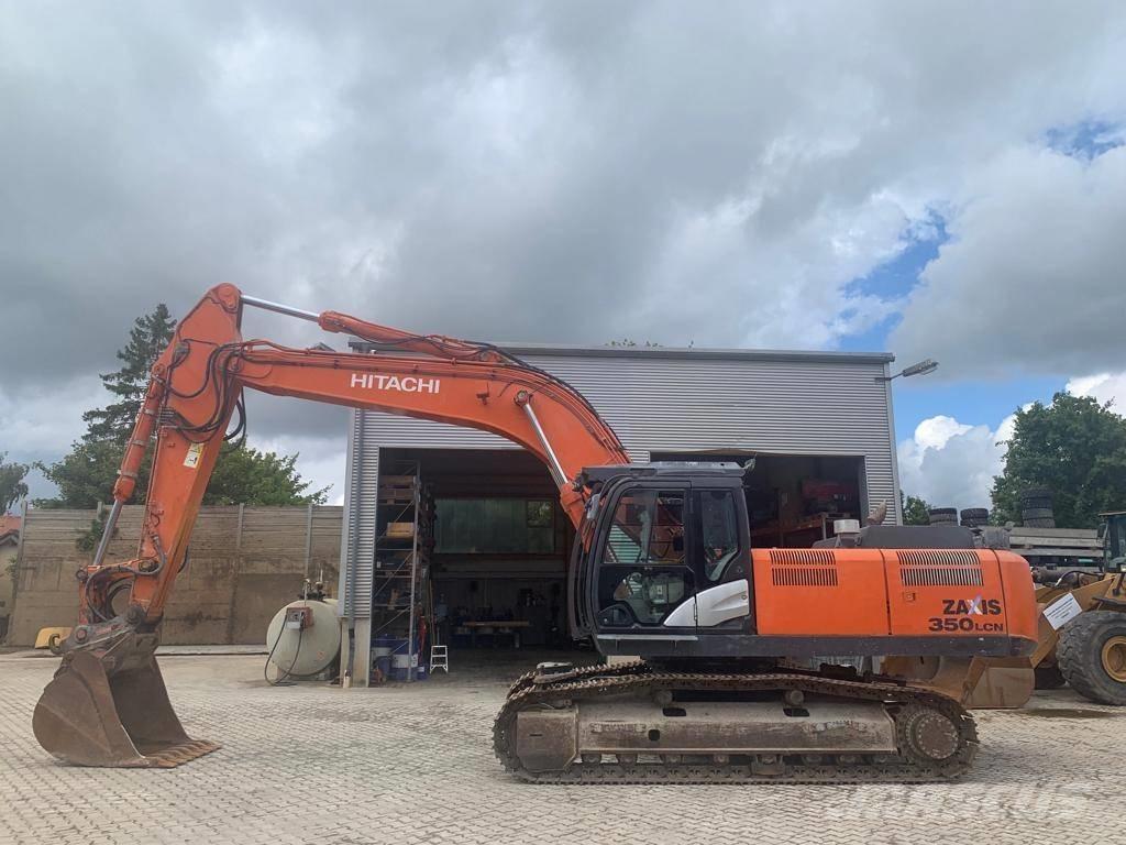 Hitachi ZX350LCN-5B Escavadoras de rastos
