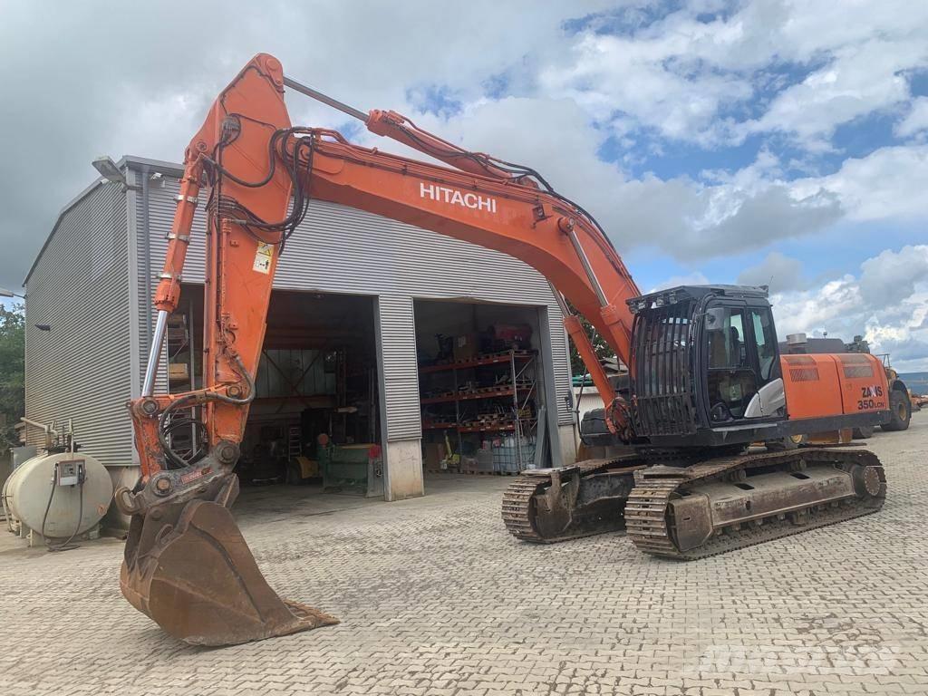 Hitachi ZX350LCN-5B Escavadoras de rastos