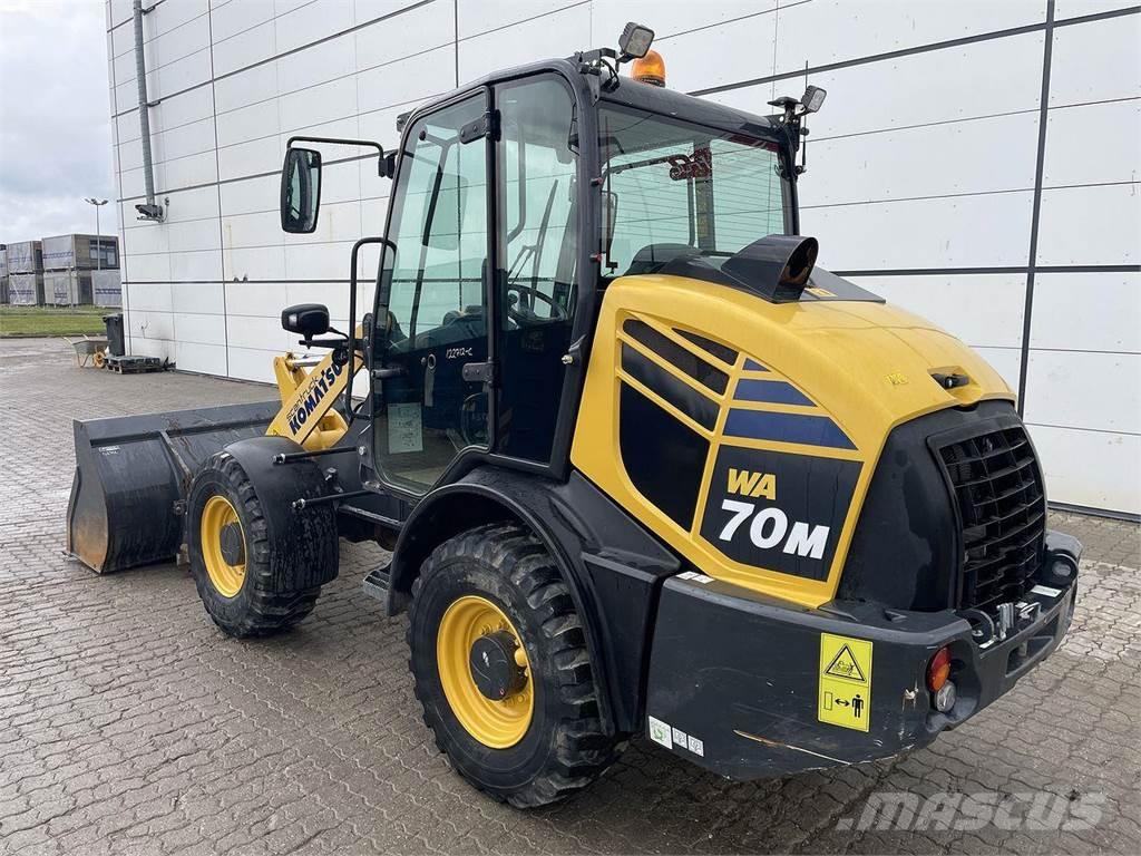 Komatsu WA70M-8EO Carregadora multifunções