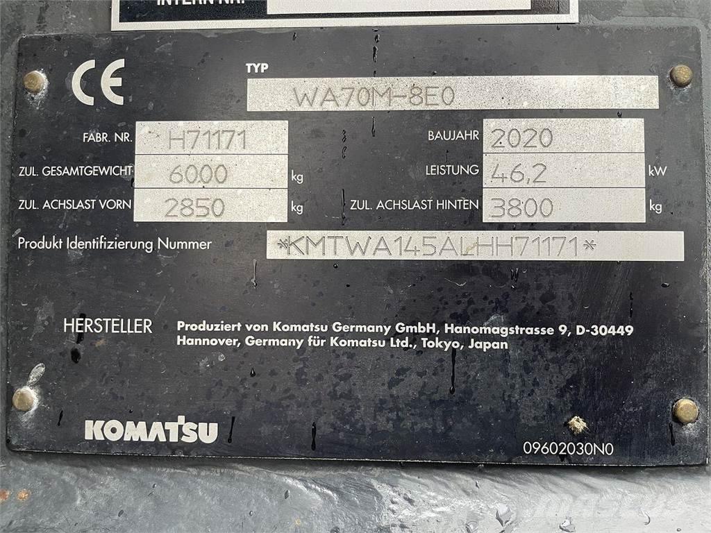 Komatsu WA70M-8EO Carregadora multifunções