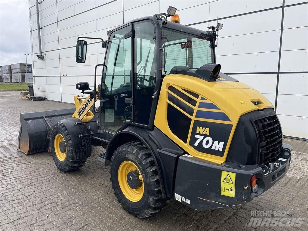 Komatsu WA70M-8EO Carregadora multifunções
