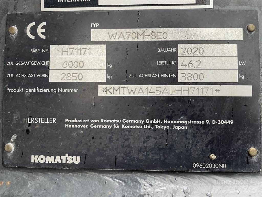 Komatsu WA70M-8EO Carregadora multifunções
