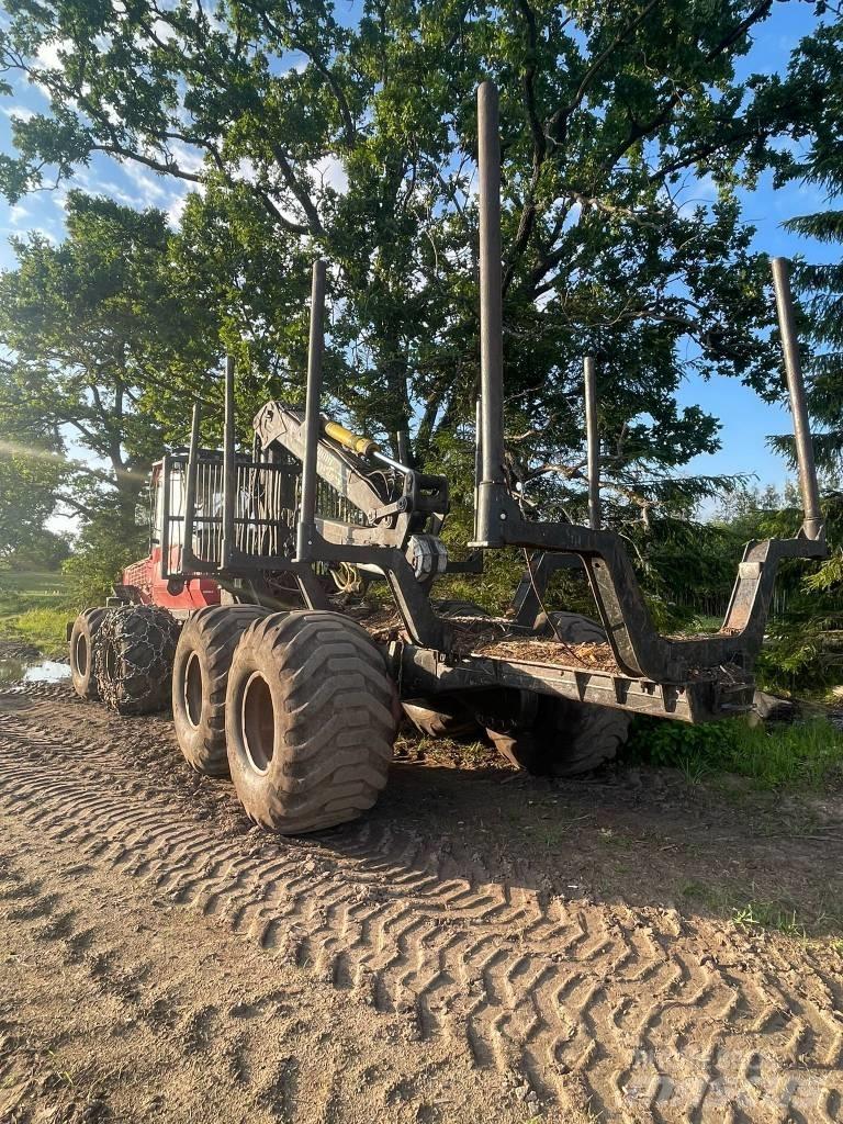 Valmet 890,2 Forwarders florestais